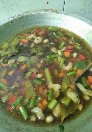 Foto resep Asem asem daging sapi