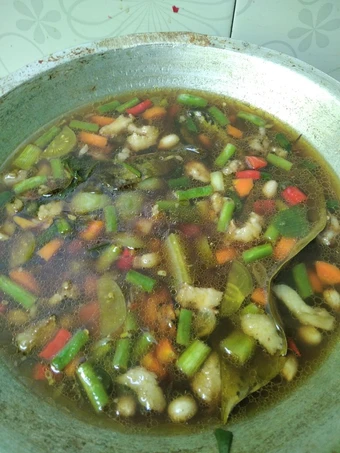 Cara Mudah Menyiapkan Resep Asem asem daging sapi yang Enak Banget