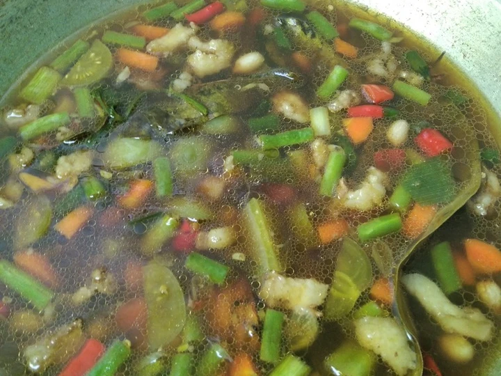 Cara Mudah Menyiapkan Resep Asem asem daging sapi yang Enak Banget