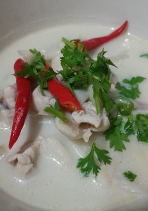 รูปของ ต้มข่าไก่