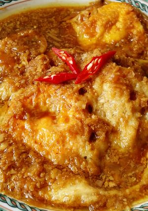 Foto resep Semur Telur Mata Sapi