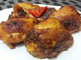 Ayam Panggang Pedas Manis