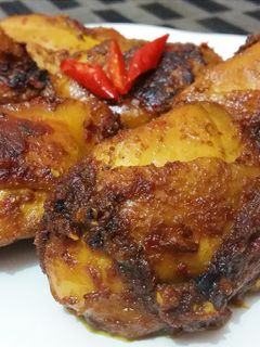 Foto resep Ayam Panggang Pedas Manis