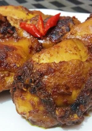 Foto resep Ayam Panggang Pedas Manis