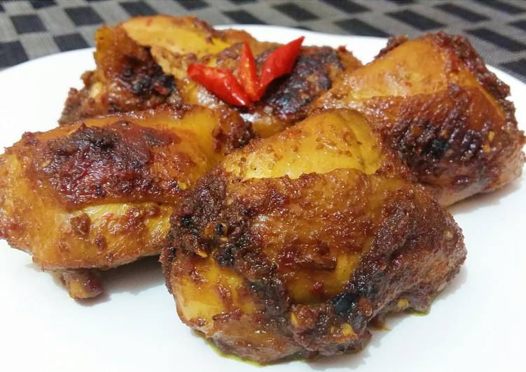 Resep Ayam Panggang Pedas Manis oleh Si Darling - Cookpad