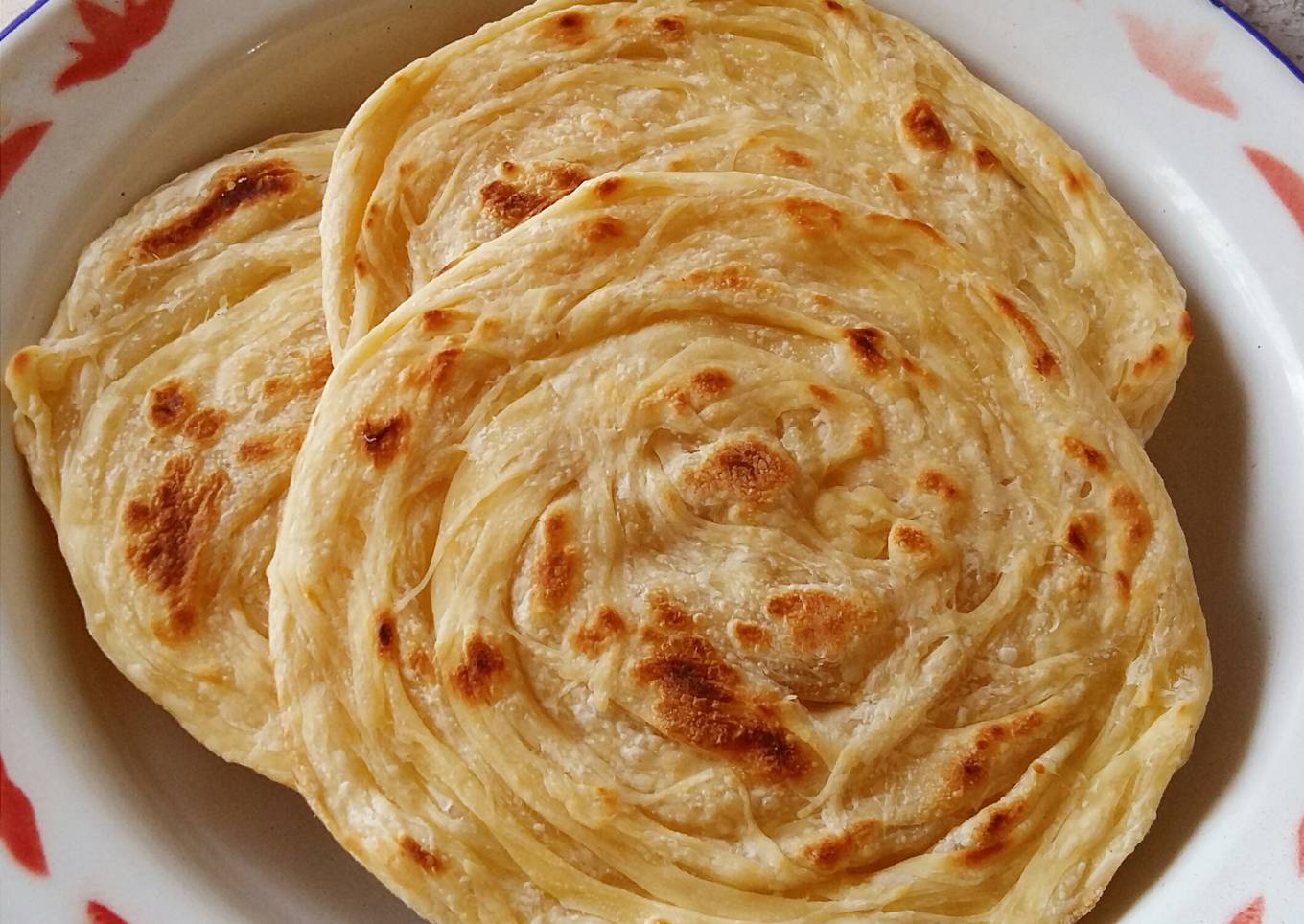 Roti Canai (Roti Prata)