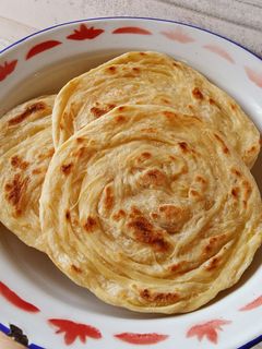 Foto resep Roti Canai (Roti Prata)