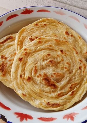 Foto resep Roti Canai (Roti Prata)