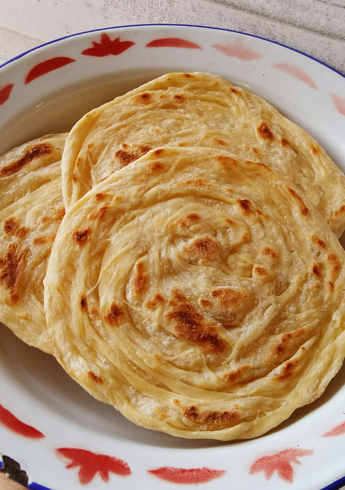 Foto resep Roti Canai (Roti Prata)