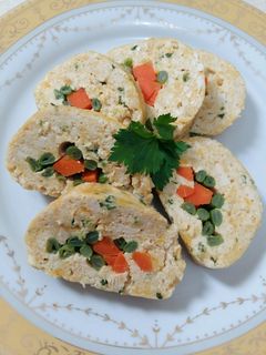 Foto resep Rolade Tahu Ayam Sayur