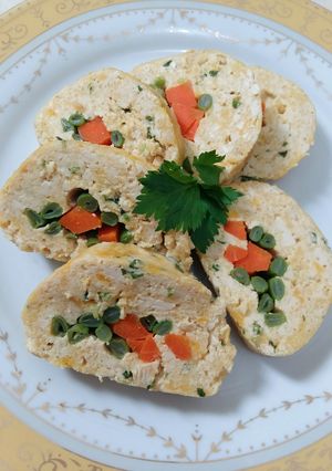 Foto resep Rolade Tahu Ayam Sayur