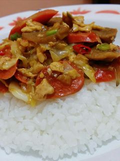 Foto resep Nasi Gila Mantap