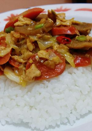 Foto resep Nasi Gila Mantap