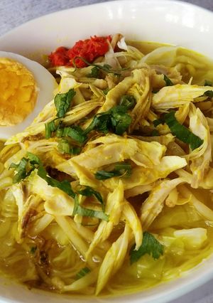 Foto resep Soto Ayam Lamongan Maknyus