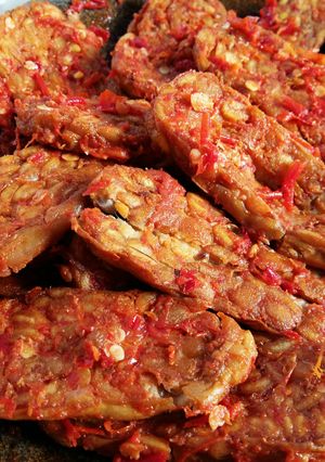 Foto resep Tempe Penyet Maknyus