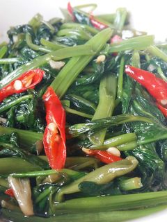 Foto resep Tumis Kangkung Praktis