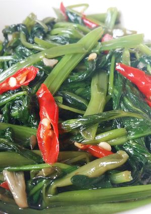 Foto resep Tumis Kangkung Praktis