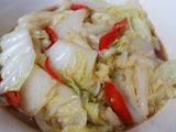 Tumis Sawi Putih Praktis