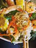 Spicy Shrimp Ramen Bowl