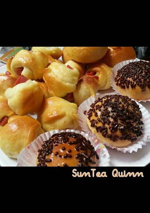Foto resep Roti unyil