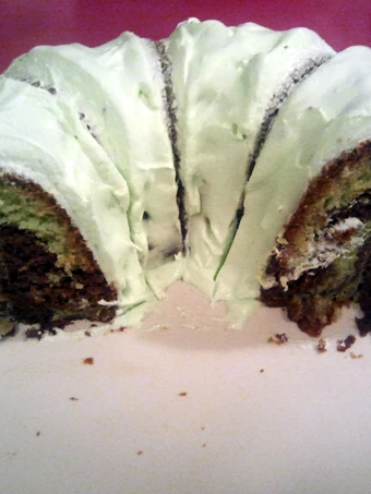 Easy Way Prepare Recipe Pistachio marble bundt cake that is So Delicious, Delicious}