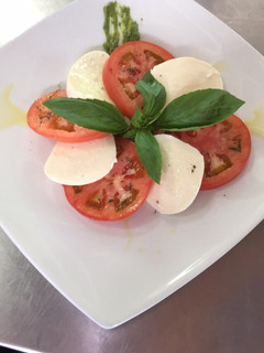 Una foto de Ensalada capresa