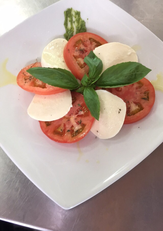 Una foto de Ensalada capresa