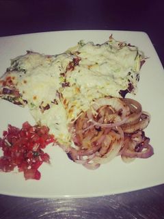 Una foto de Berenjenas a la parrilla