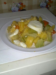 Una foto de Ensalada mixta