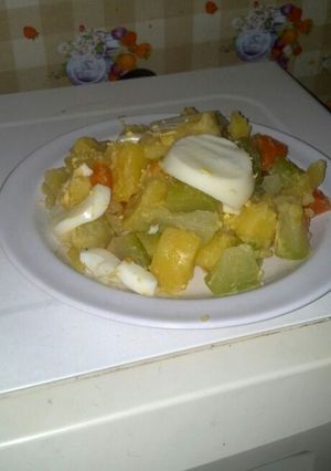 Una foto de Ensalada mixta