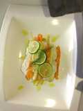 Pescado papillote