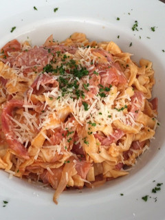 Una foto de Pasta amatrichana