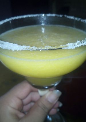 Una foto de Margarita mango