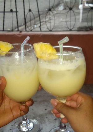 Una foto de Piña colada