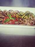 Vegetales parrillados