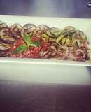 Vegetales parrillados