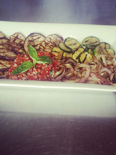 Una foto de Vegetales parrillados