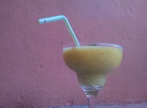 Una foto de Daiquiri de chinola