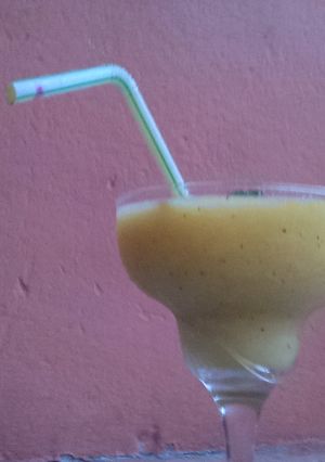 Una foto de Daiquiri de chinola