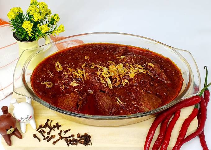 Cara Bikin Rendang endezz simple Menu Enak Dan Mudah Dibuat