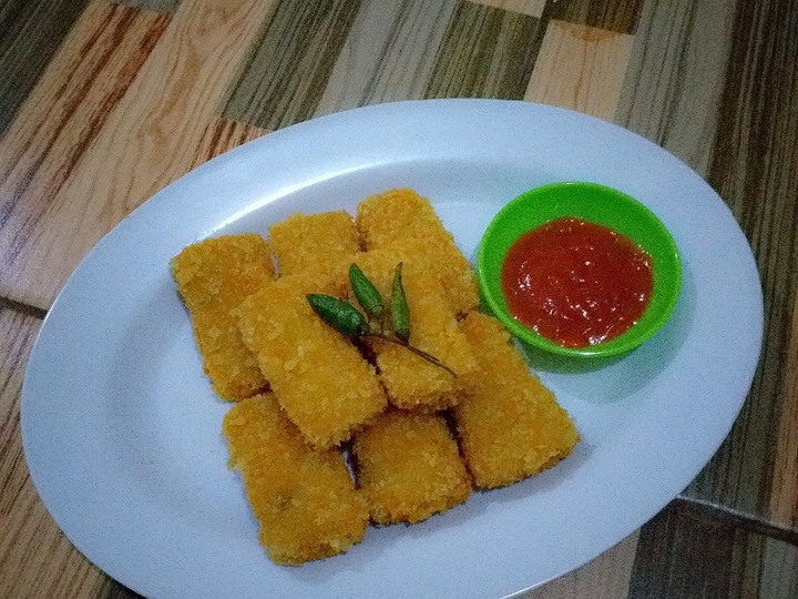 Wajib coba! Bagaimana cara memasak Nugget Ayam wortel dijamin lezat