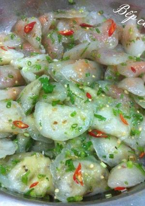 Hình của món Bánh lọc trần thương hiệu bà nội móm.
