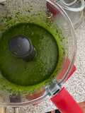 Wild garlic oil