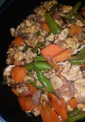 Foto resep 20. Oseng buncis wortel