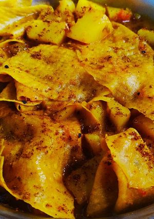 পাঁপড় এর ঝাল (papar er jhaal recipe in Bengali) রেসিপির প্রধান ছবি