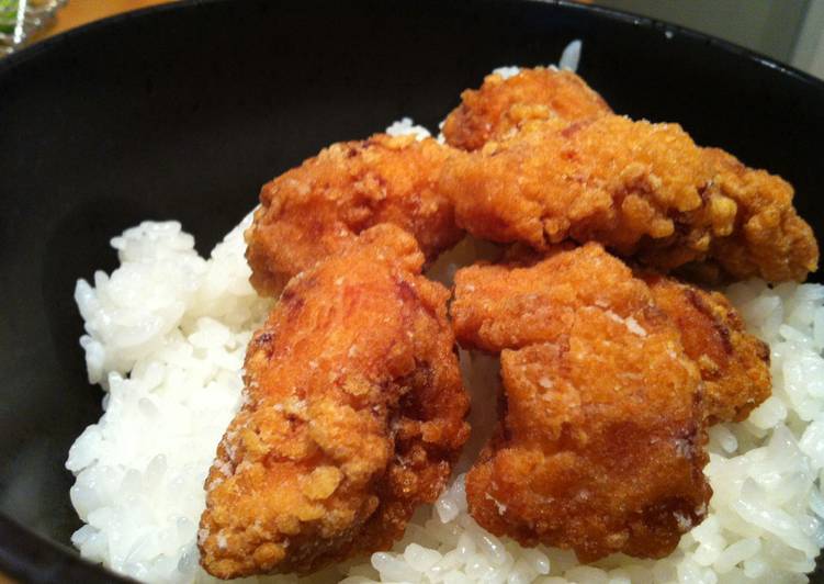 How to Serve Quick Chicken Karaage Bites