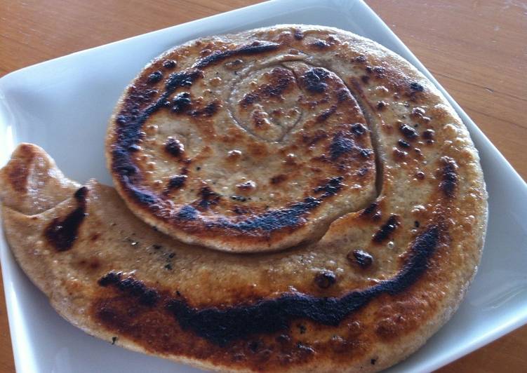 Paratha (Indian Flat-Bread)