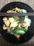 Stir Fried Chicken and Leafy Greens