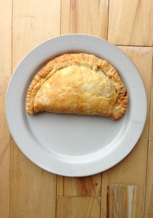 A picture of Cornish Pasties.