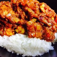 A picture of Aromatic Coriander Chicken Curry.